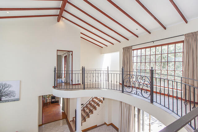 Catwalk facing stairs