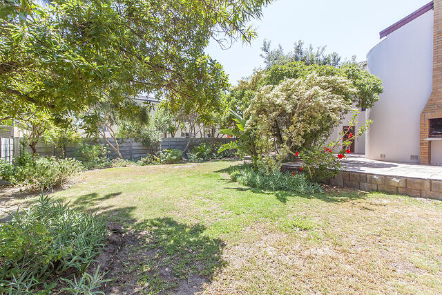 Garden from washline corner