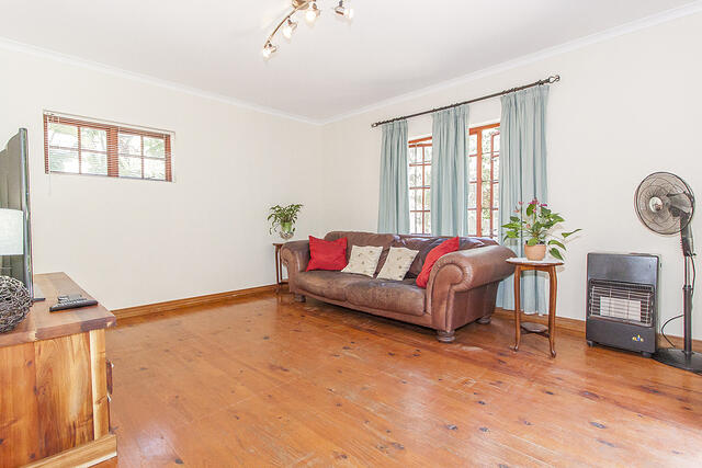 TV Room facing back window