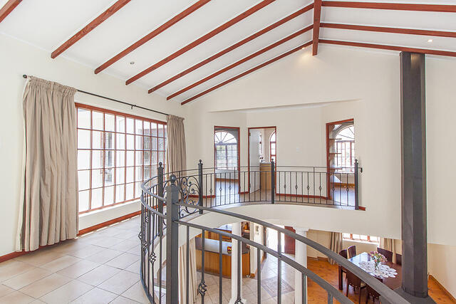 Upstairs Catwalk from Master Bedroom