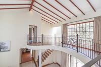 Catwalk facing stairs