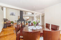 Dinning room with open plan