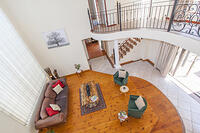 Formal Lounge areal view from study