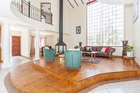 Formal lounge with huge window