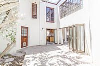 Patio with stacking doors