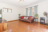 TV Room facing back window