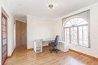 Upstairs Informal lounge facing desk